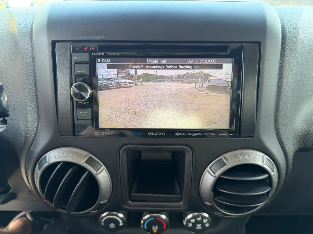 2014 Jeep Wrangler - $15,495