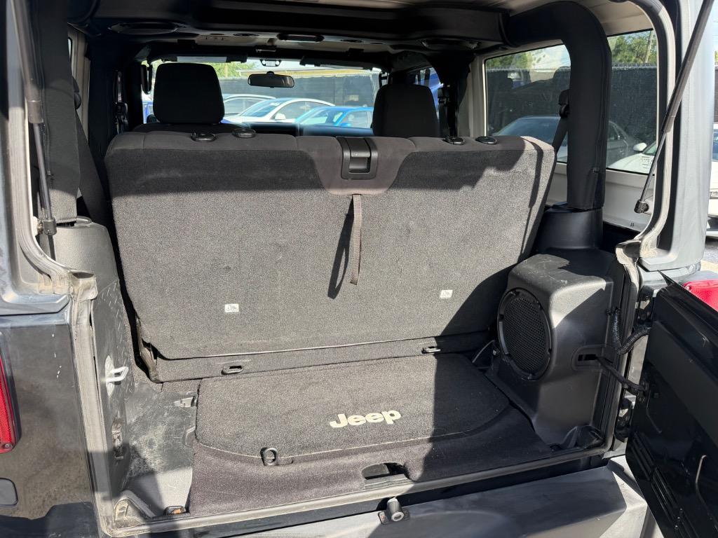 2014 Jeep Wrangler - $15,495