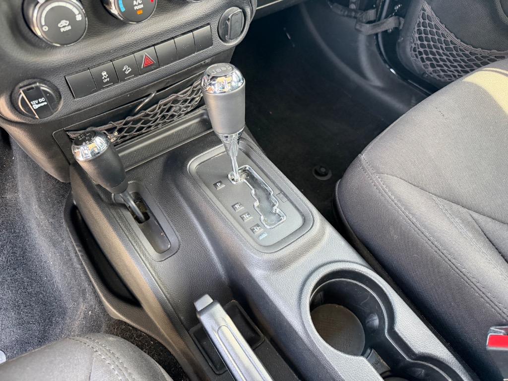 2014 Jeep Wrangler - $15,495