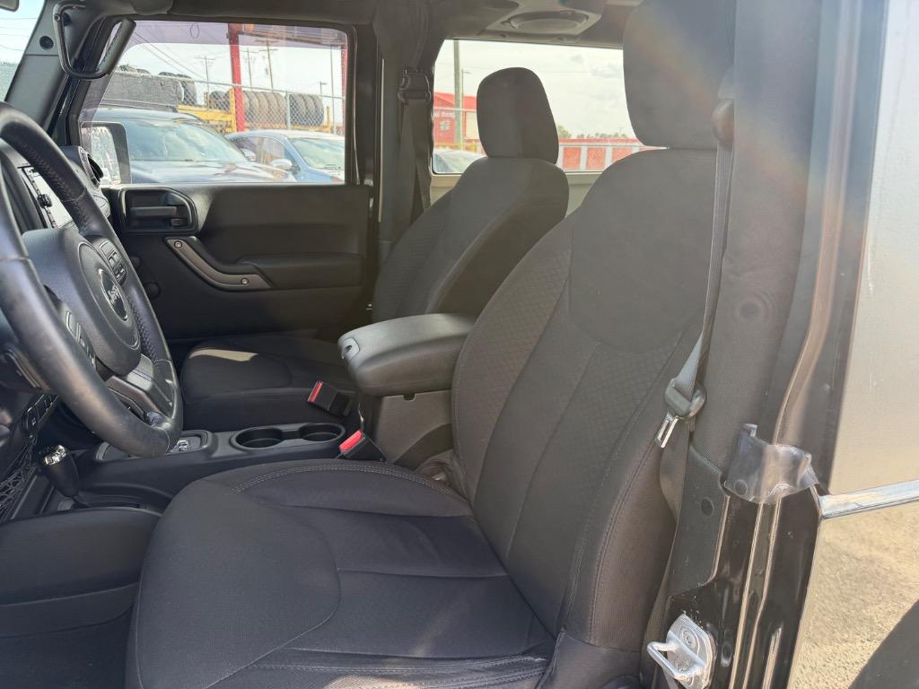 2014 Jeep Wrangler - $15,495