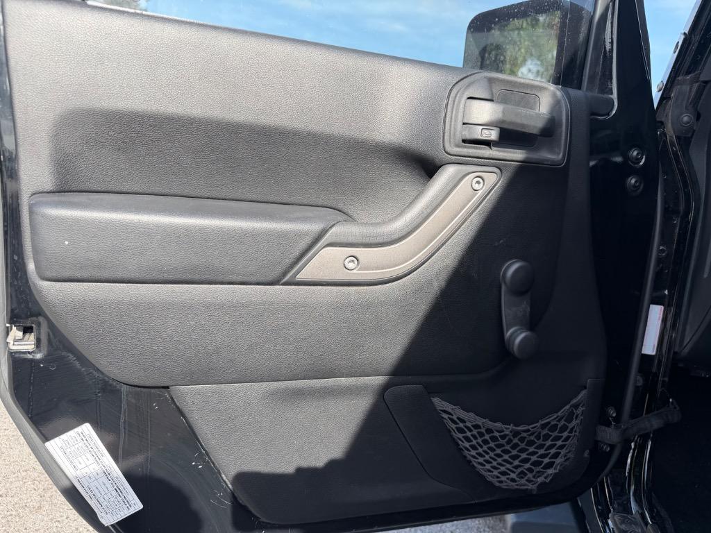 2014 Jeep Wrangler - $15,495