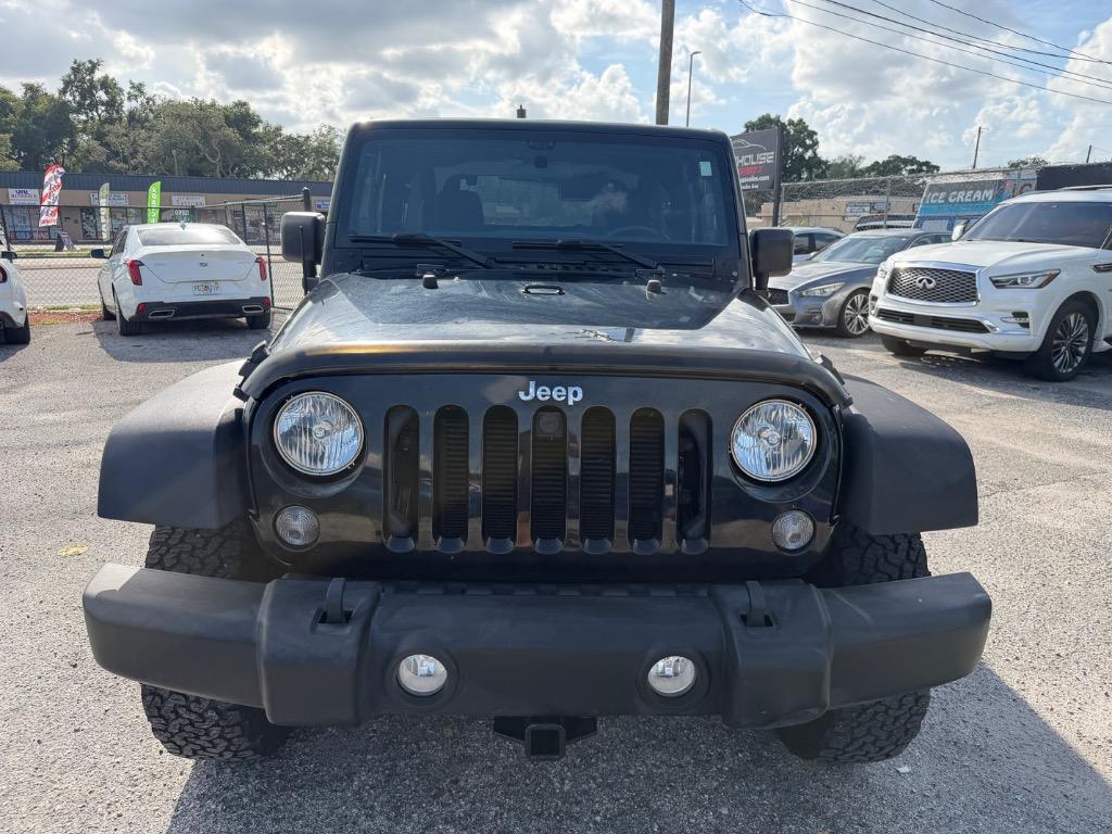 2014 Jeep Wrangler - $15,495