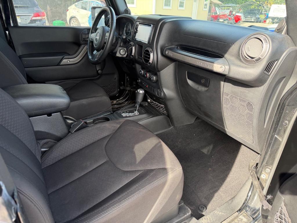 2014 Jeep Wrangler - $15,495