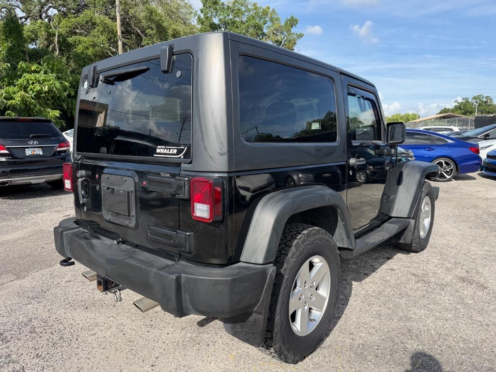 2014 Jeep Wrangler - $15,495
