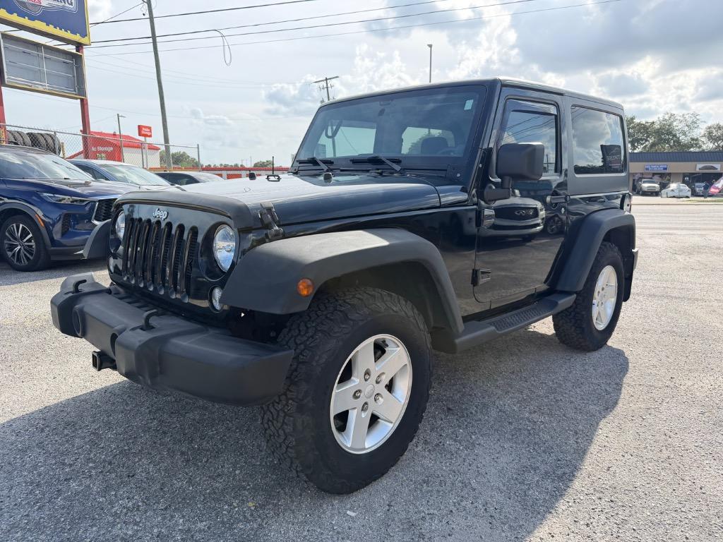 2014 Jeep Wrangler - $15,495