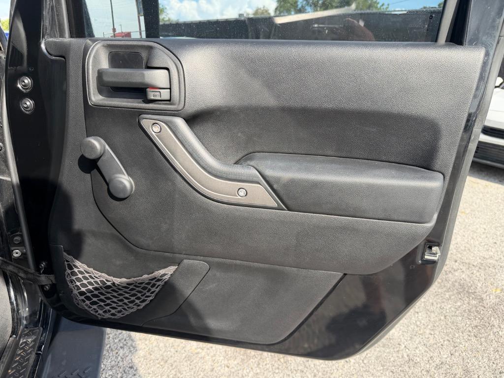 2014 Jeep Wrangler - $15,495