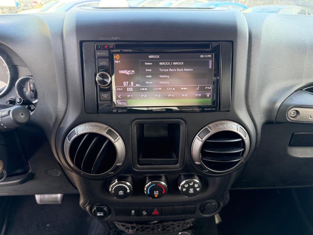 2014 Jeep Wrangler - $15,495