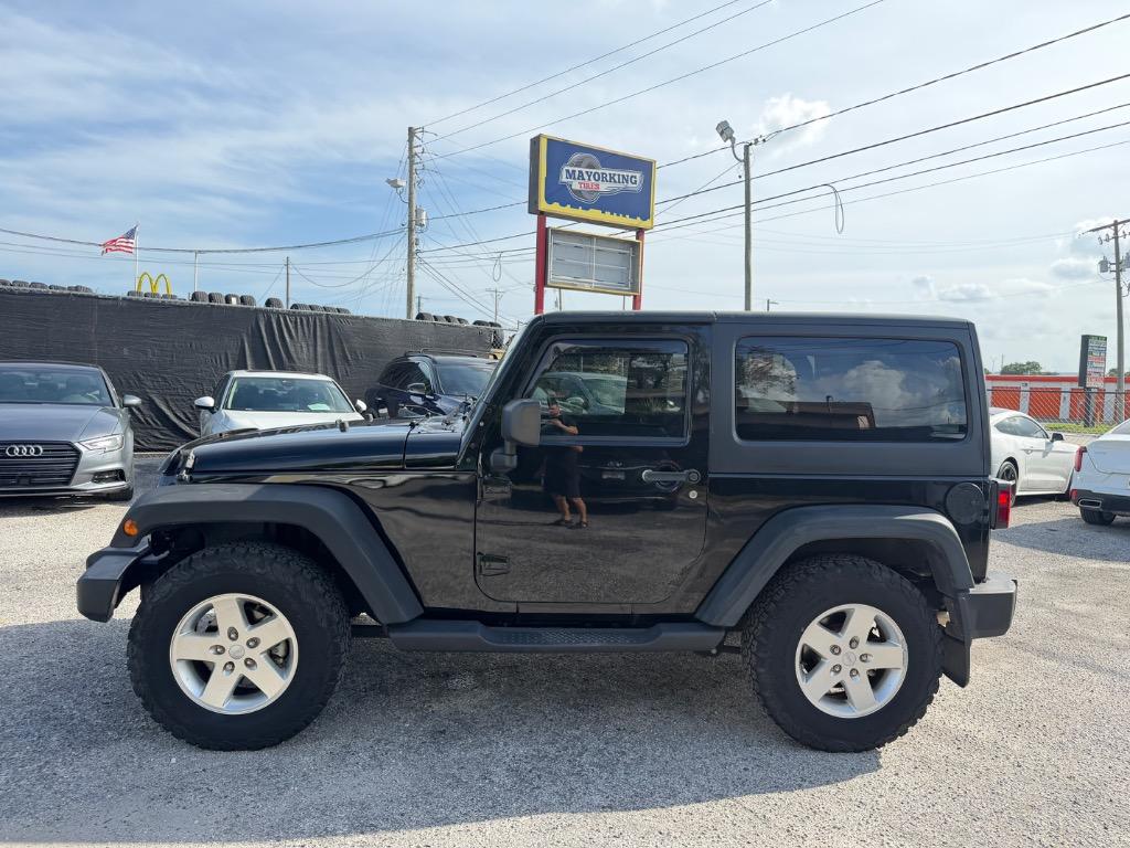 2014 Jeep Wrangler - $15,495