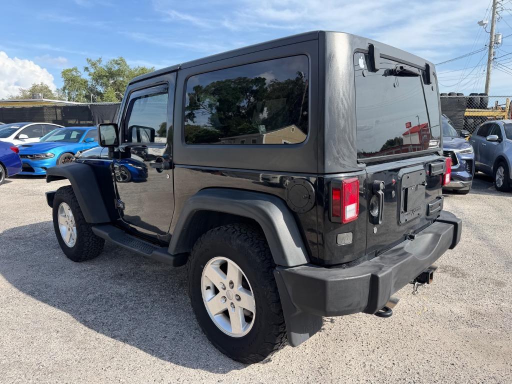 2014 Jeep Wrangler - $15,495
