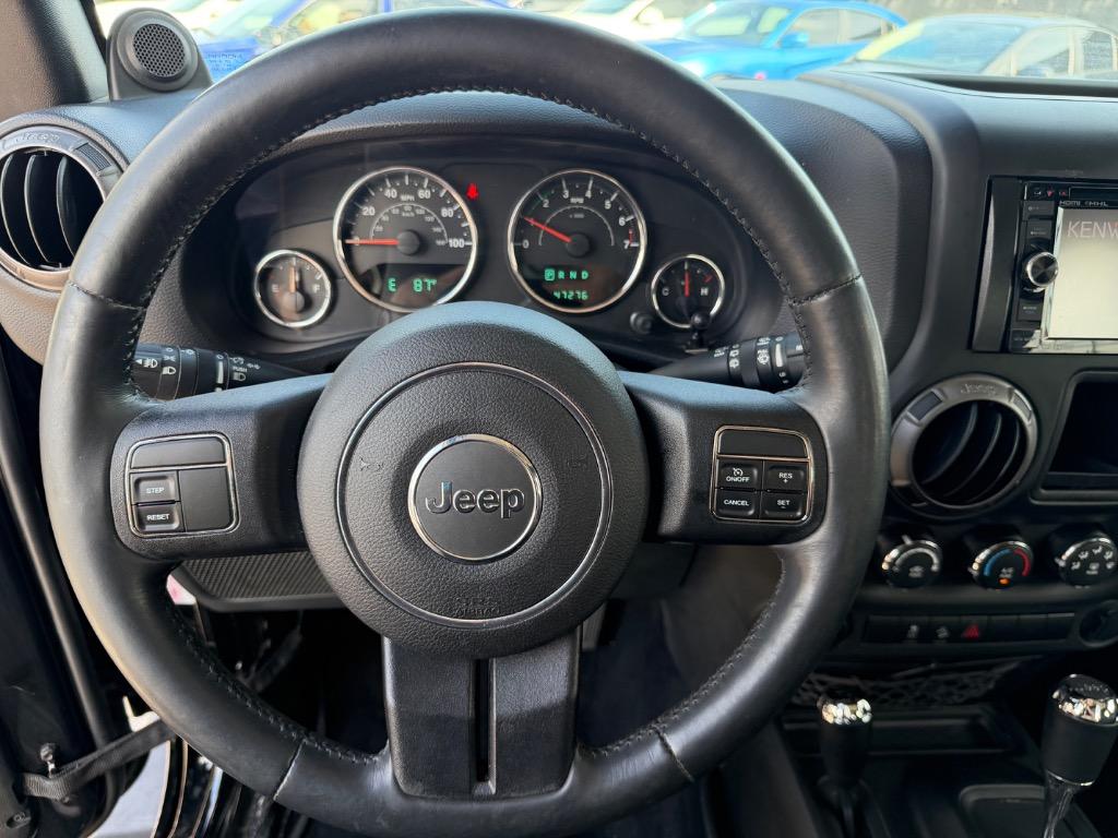 2014 Jeep Wrangler - $15,495