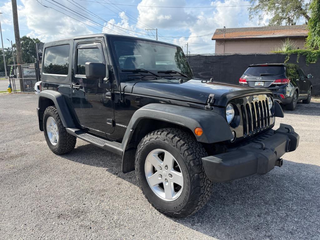 2014 Jeep Wrangler - $15,495