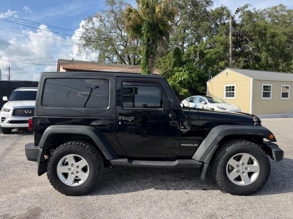 2014 Jeep Wrangler - $15,495