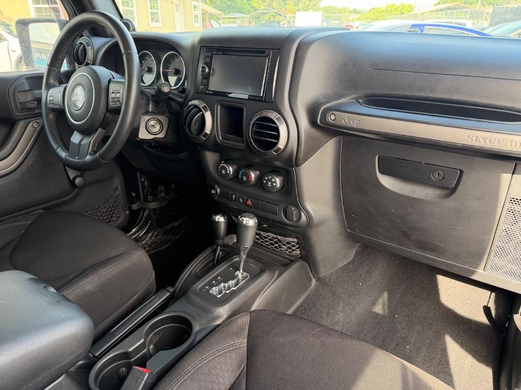 2014 Jeep Wrangler - $15,495