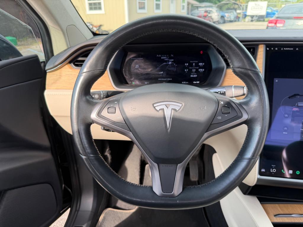 2018 Tesla Model X - $21,995