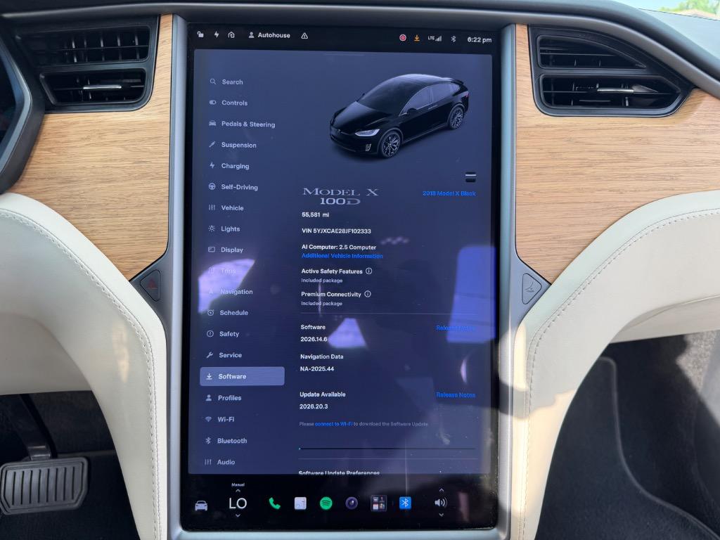 2018 Tesla Model X - $21,995