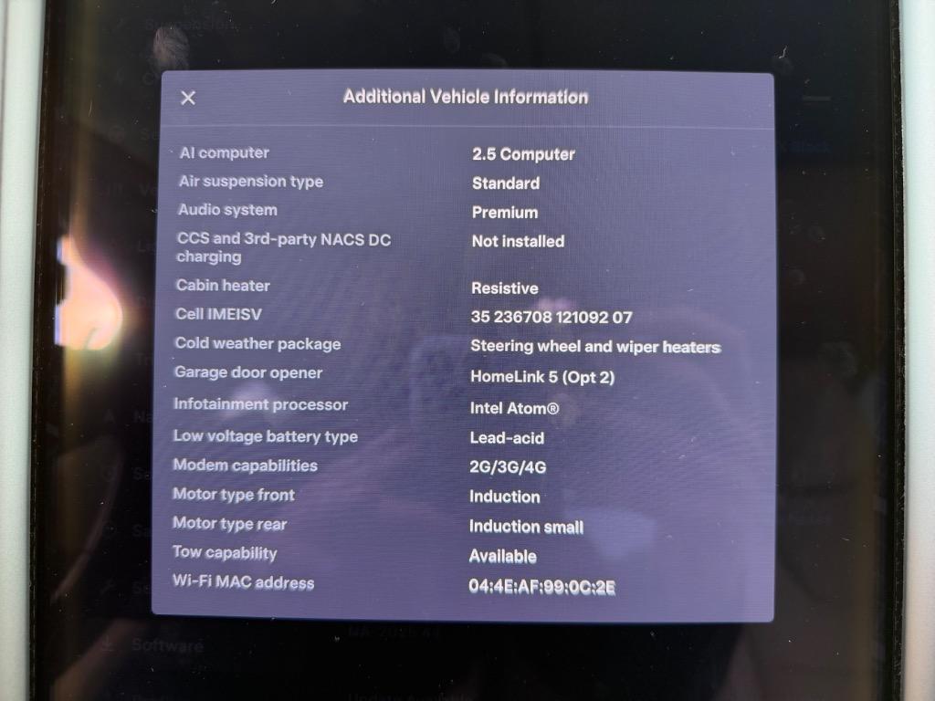 2018 Tesla Model X - $21,995
