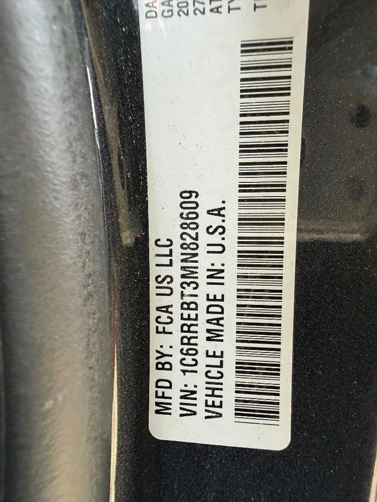2021 Ram 1500 - $16,590