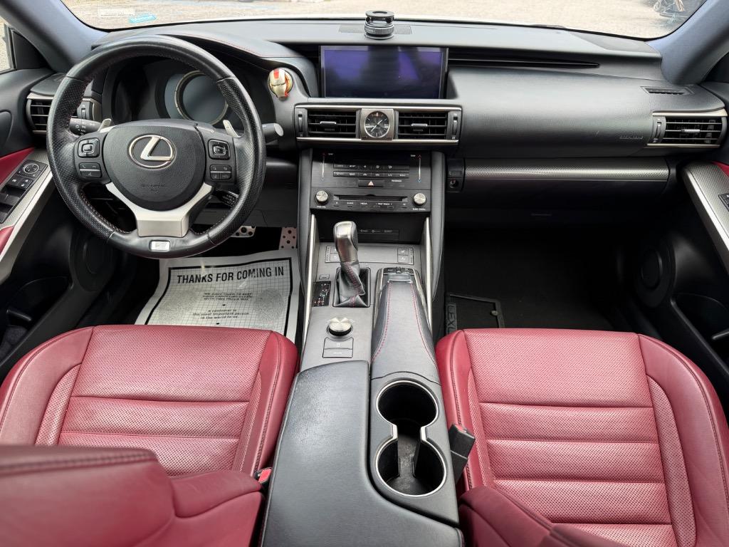 2017 Lexus IS - $15,990
