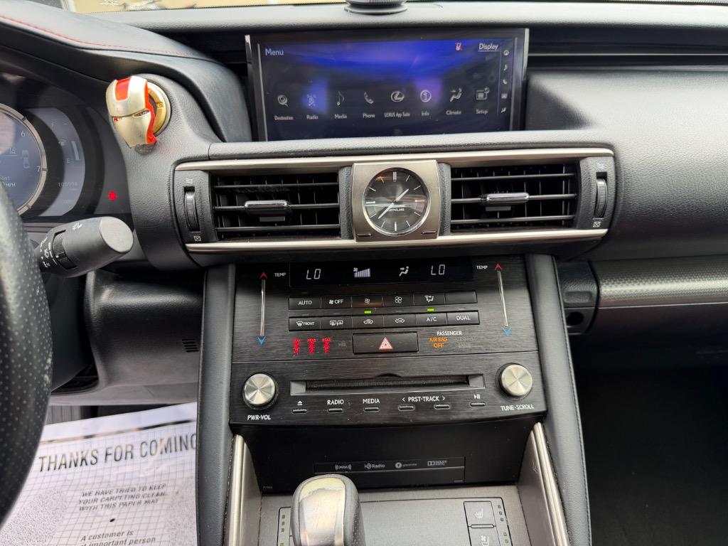 2017 Lexus IS - $15,990