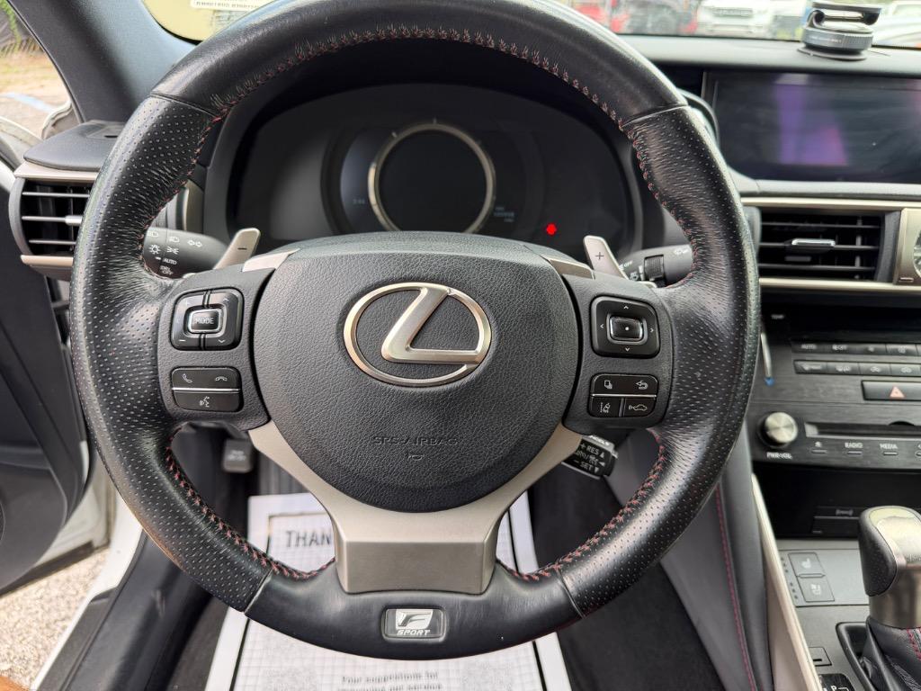 2017 Lexus IS - $15,990