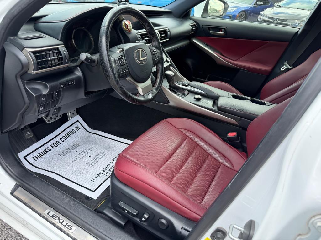 2017 Lexus IS - $15,990