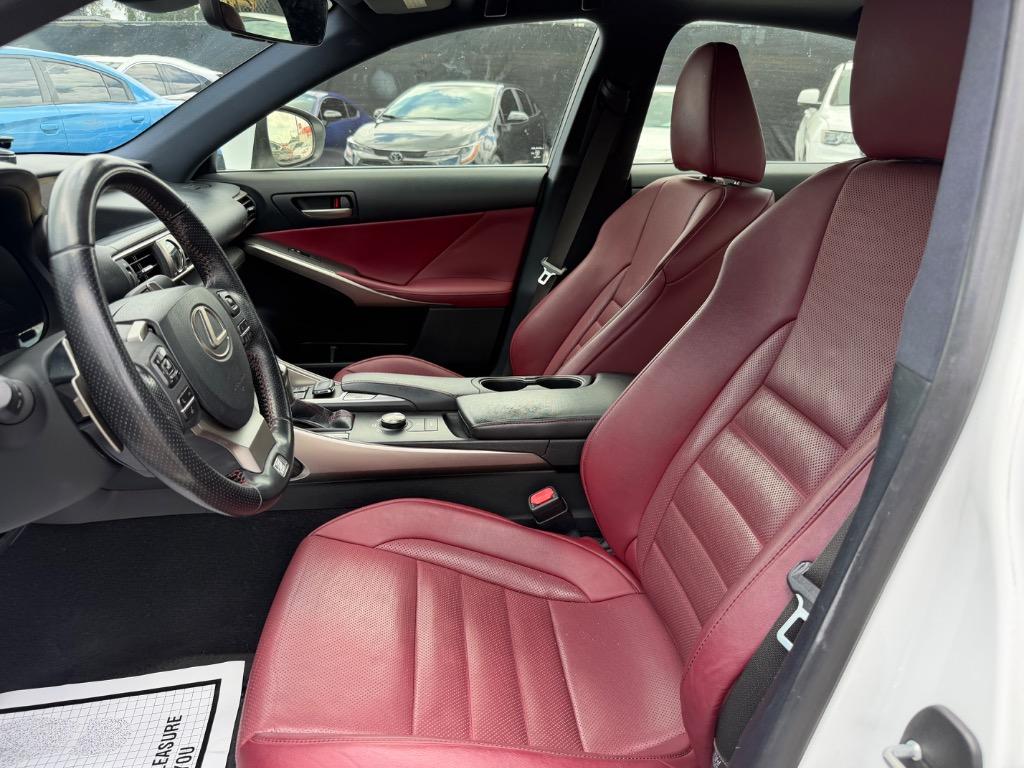 2017 Lexus IS - $15,990