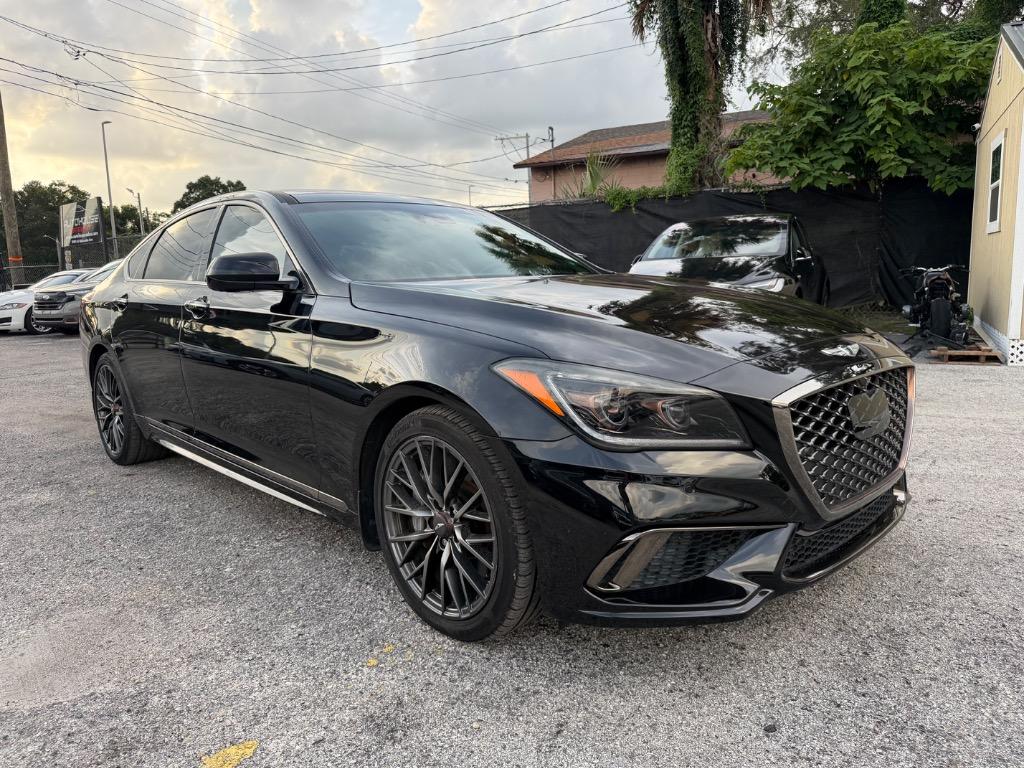 2019 Genesis G80 - $19,995