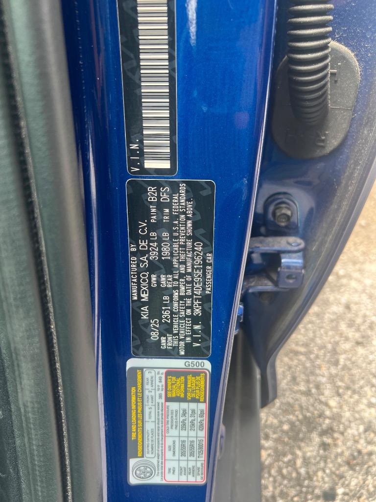 2025 Kia K4 - $15,995
