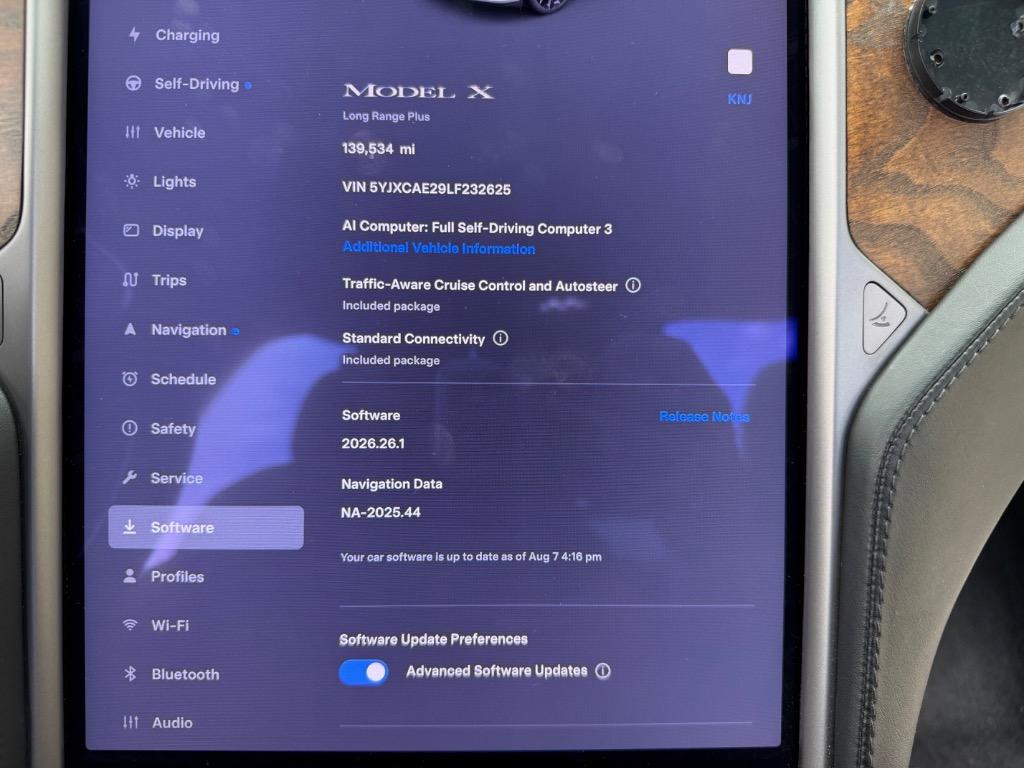 2020 Tesla Model X - $22,495