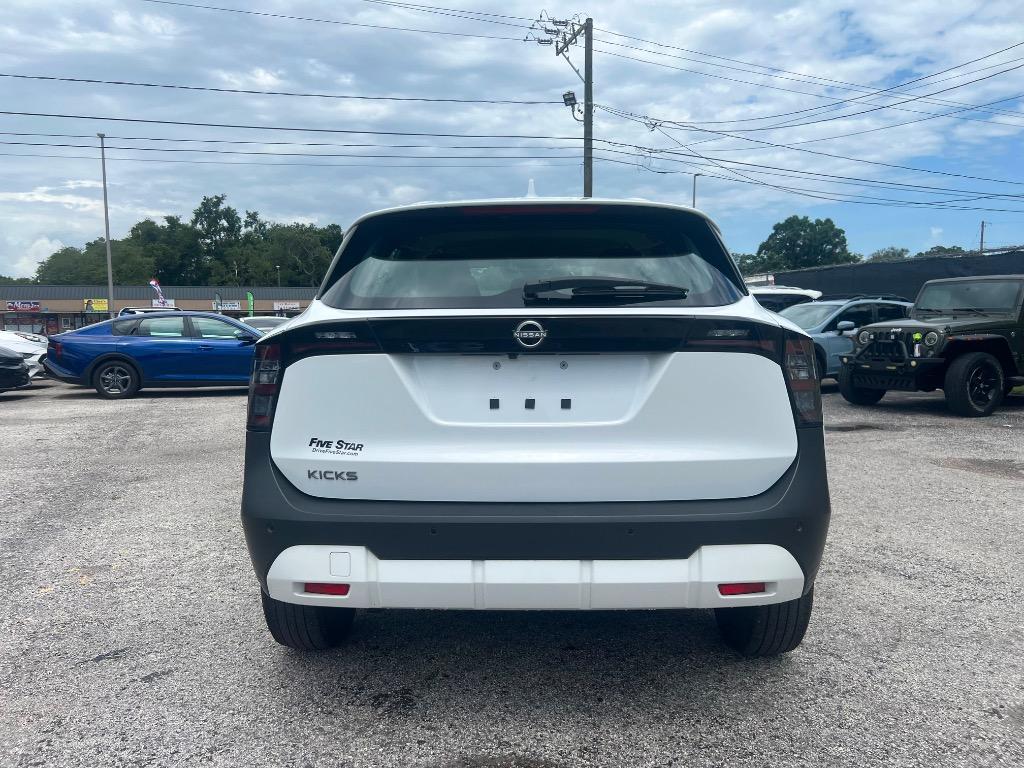 2025 Nissan Kicks - $18,995