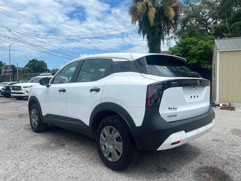2025 Nissan Kicks - $18,995