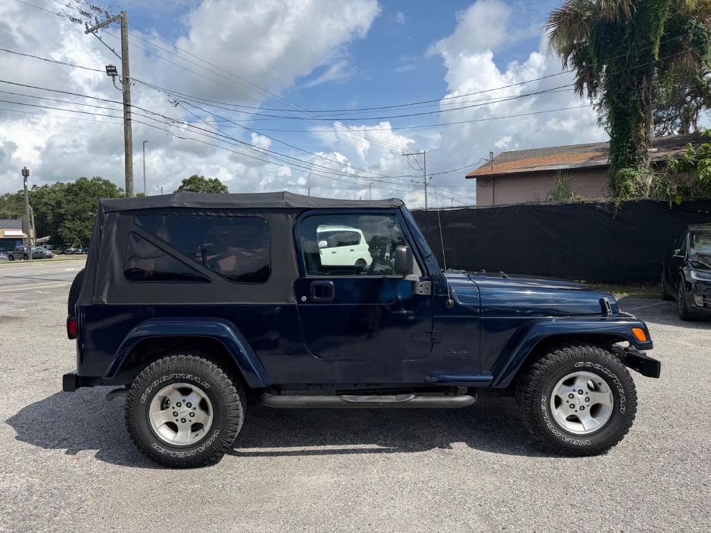 2006 Jeep Wrangler - $9,295