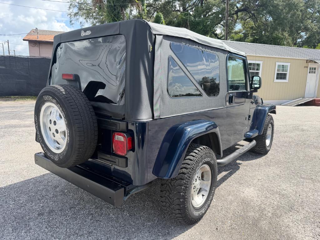 2006 Jeep Wrangler - $9,295