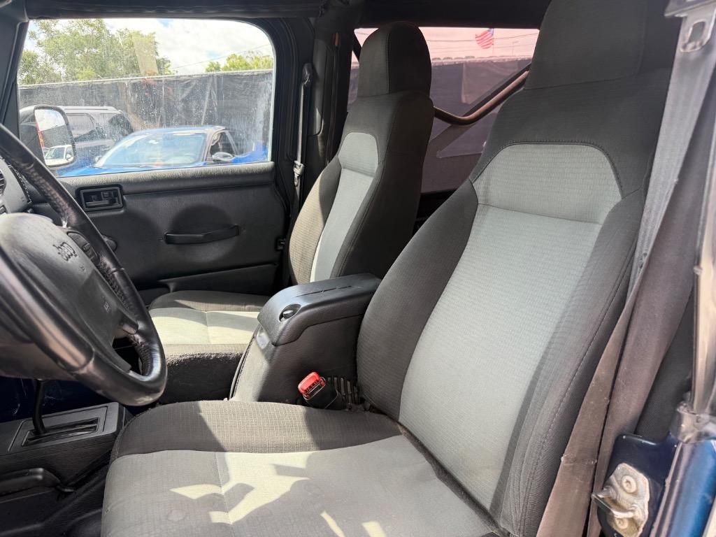 2006 Jeep Wrangler - $9,295