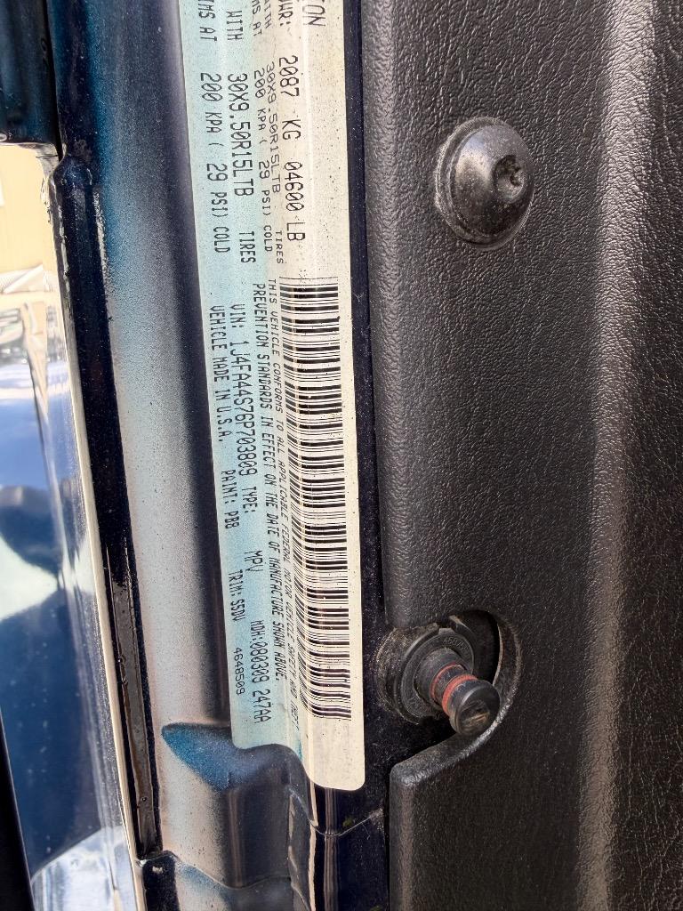 2006 Jeep Wrangler - $9,295