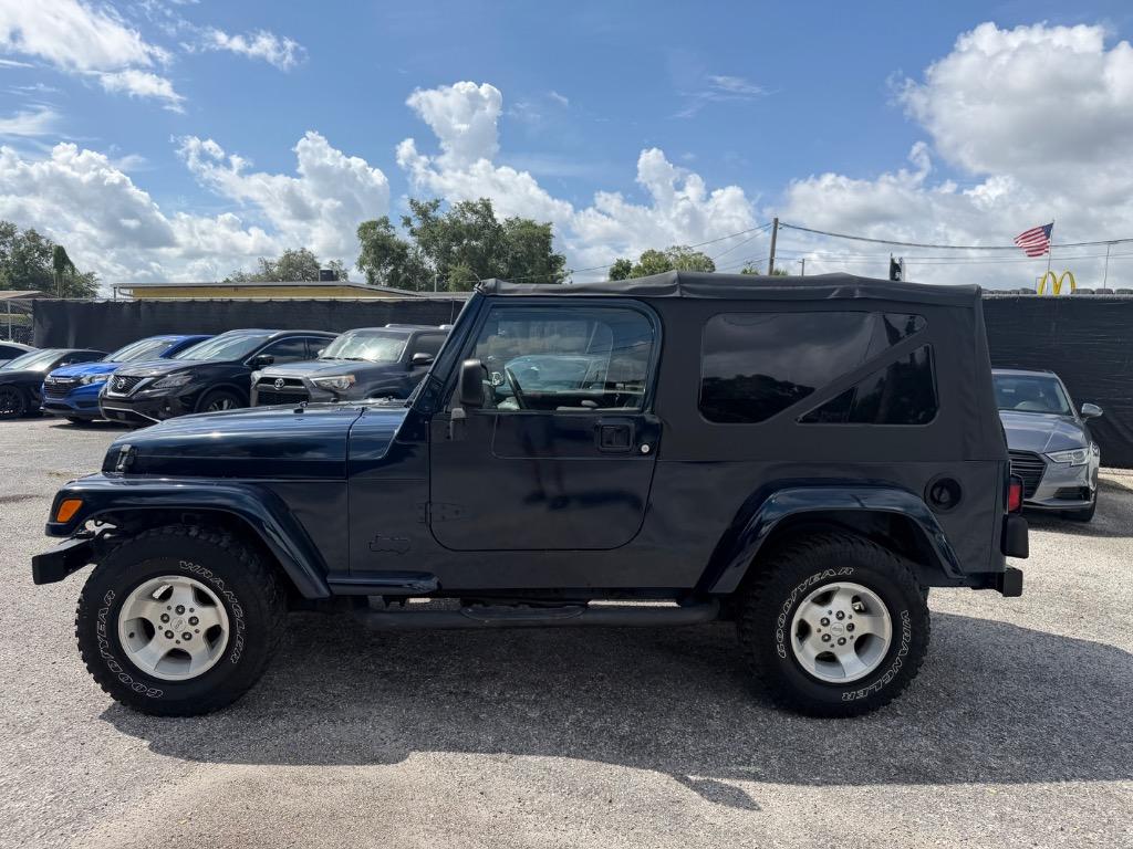2006 Jeep Wrangler - $9,295
