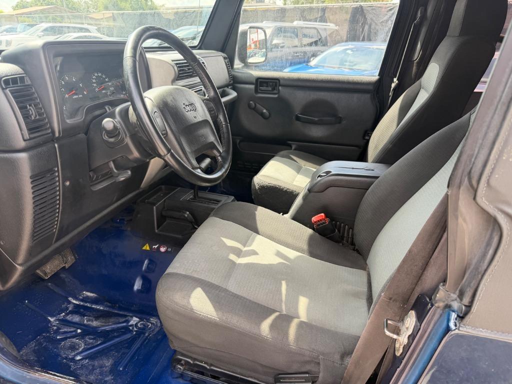 2006 Jeep Wrangler - $9,295