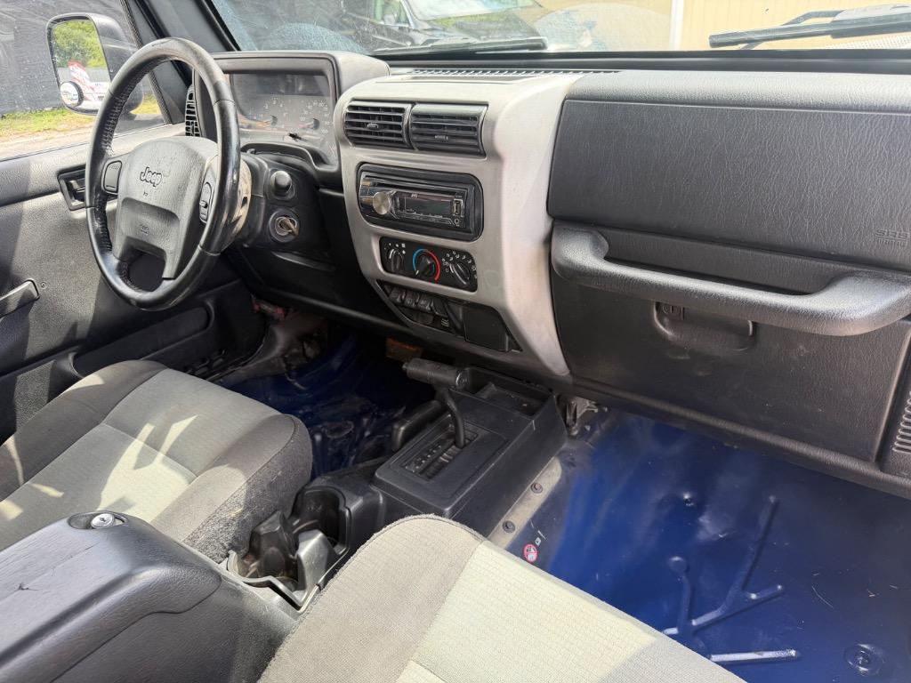 2006 Jeep Wrangler - $9,295