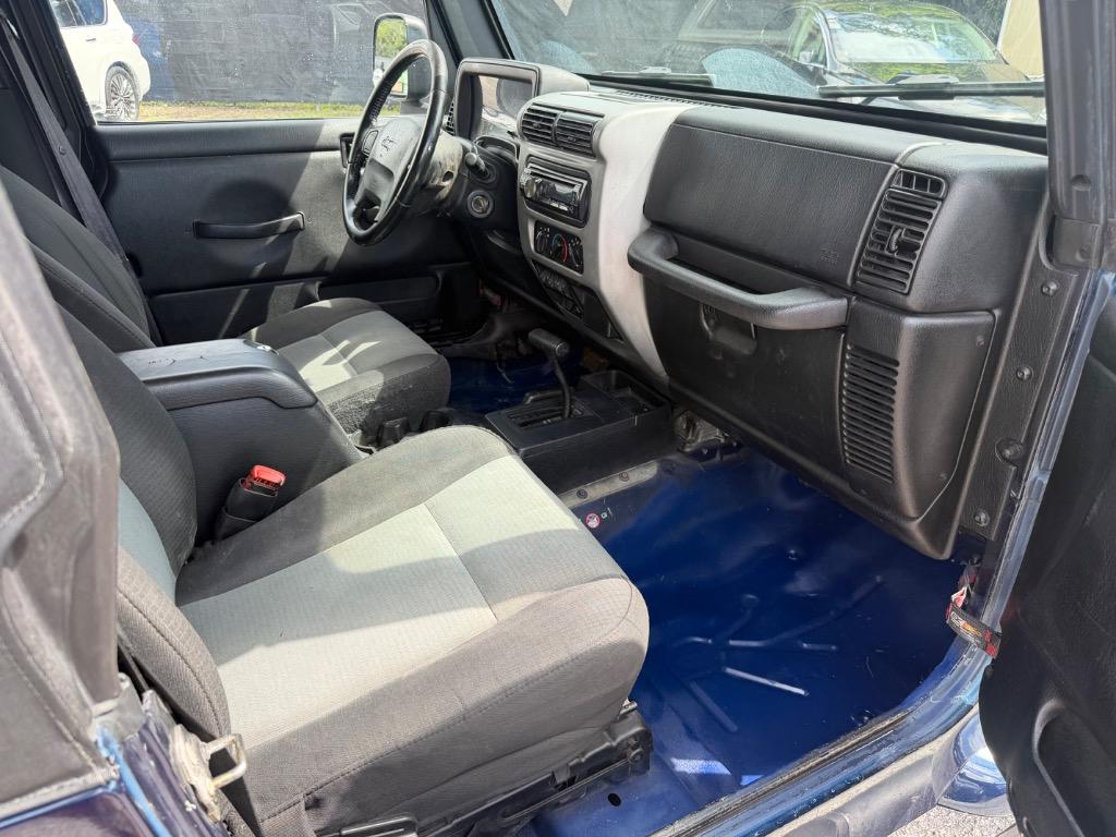 2006 Jeep Wrangler - $9,295