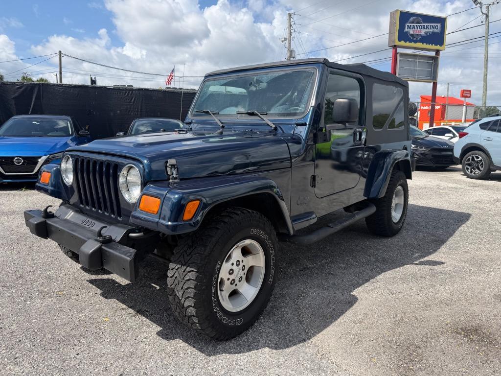 2006 Jeep Wrangler - $9,295