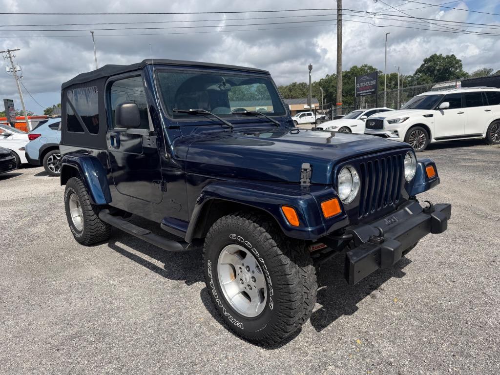 2006 Jeep Wrangler - $9,295