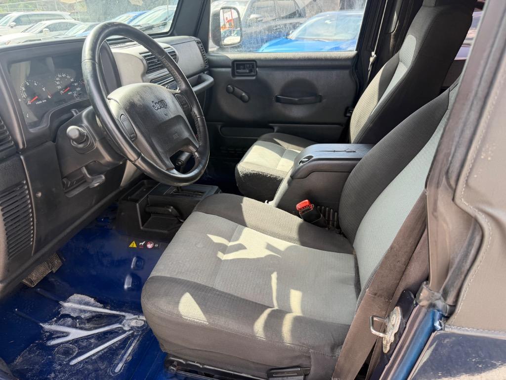 2006 Jeep Wrangler - $9,295