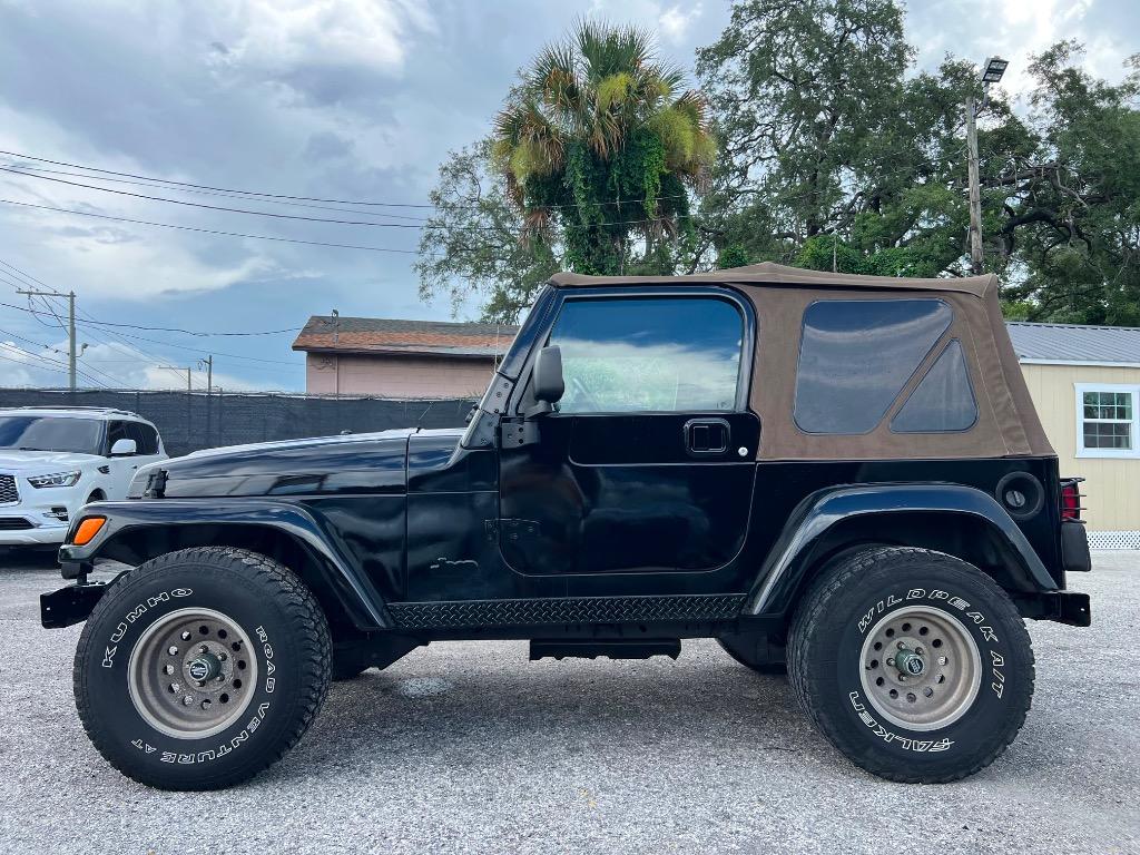 2005 Jeep Wrangler - $8,495