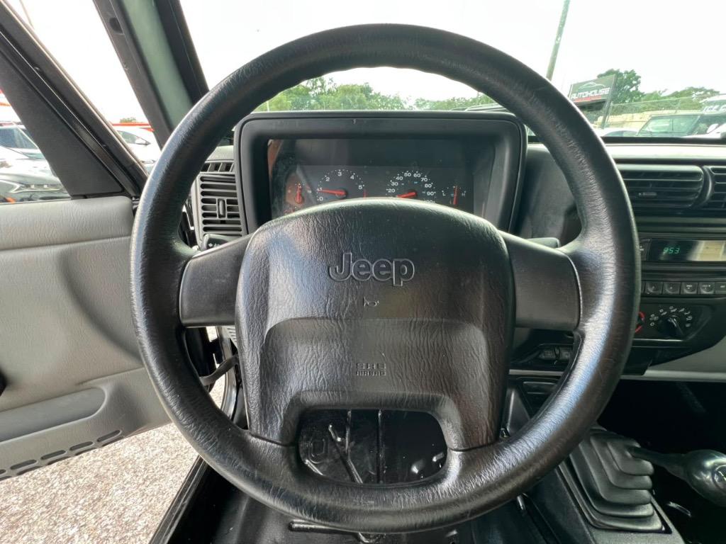 2005 Jeep Wrangler - $8,495