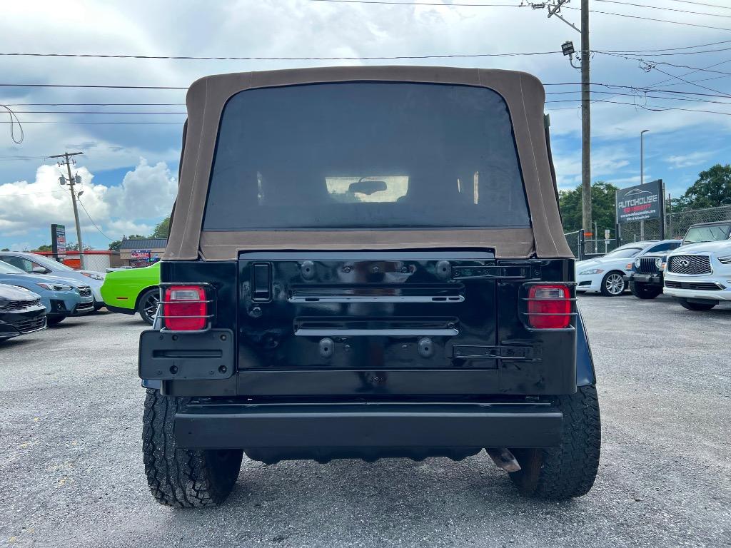 2005 Jeep Wrangler - $8,495
