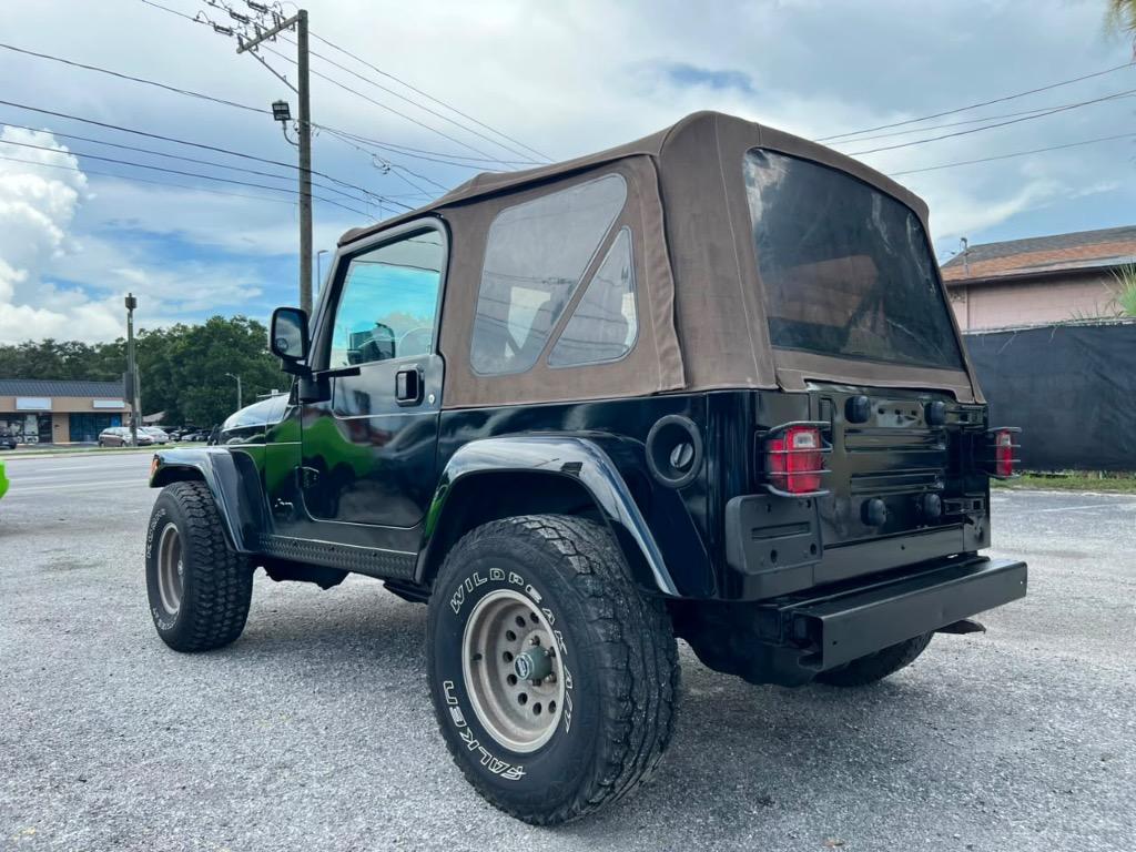2005 Jeep Wrangler - $8,495