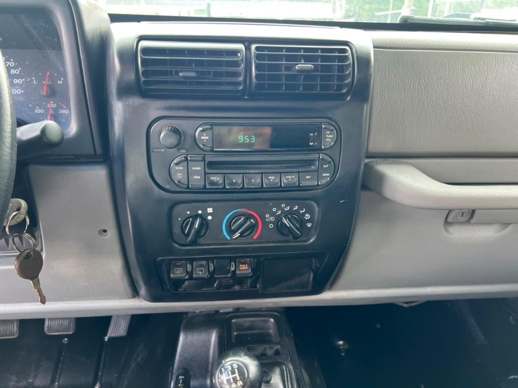 2005 Jeep Wrangler - $8,495