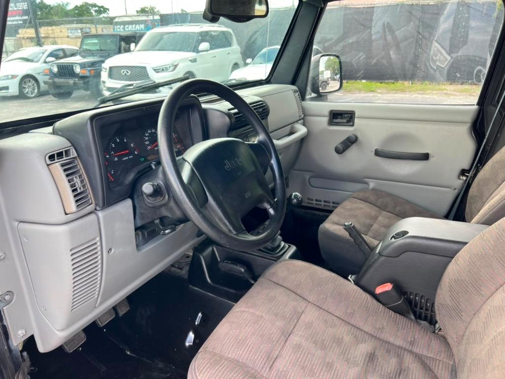 2005 Jeep Wrangler - $8,495