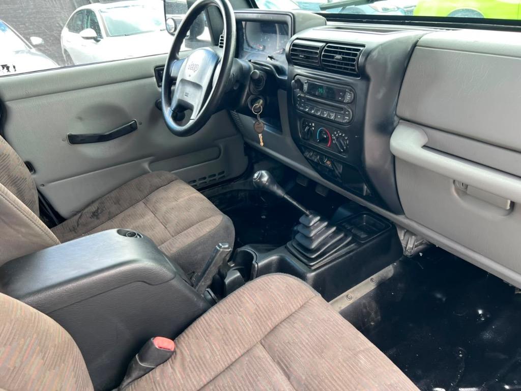 2005 Jeep Wrangler - $8,495