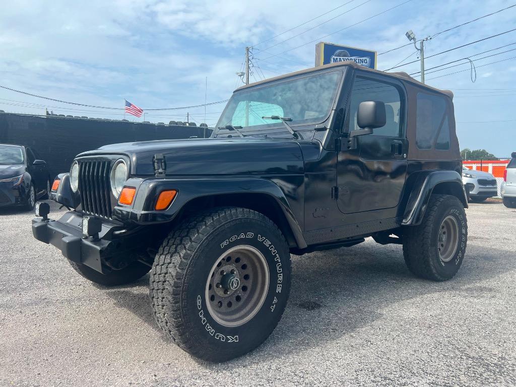 2005 Jeep Wrangler - $8,495